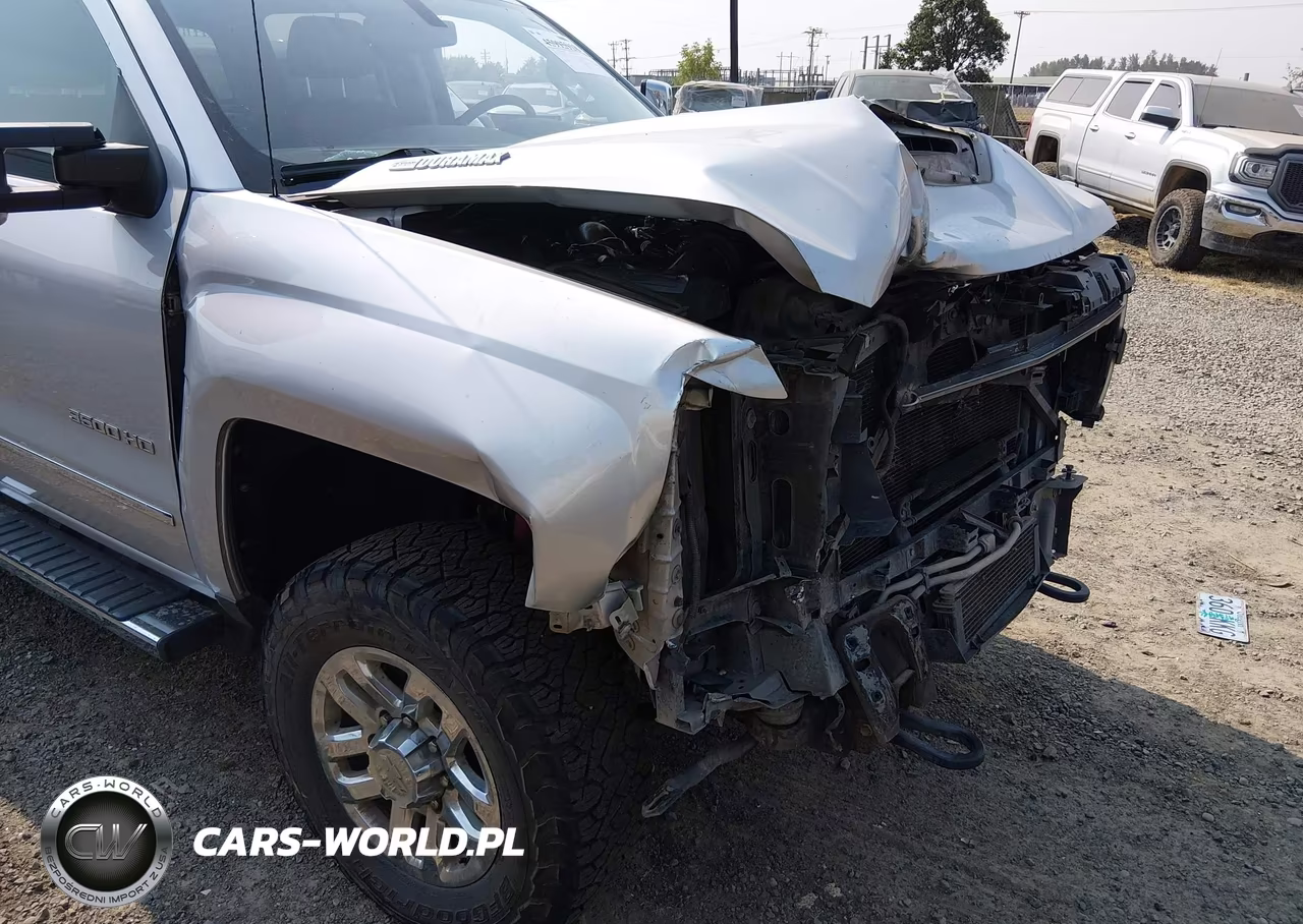 2018 Chevrolet Silverado 3500Hd Ltz VIN:1GC4K0CY6JF152540 - 18
