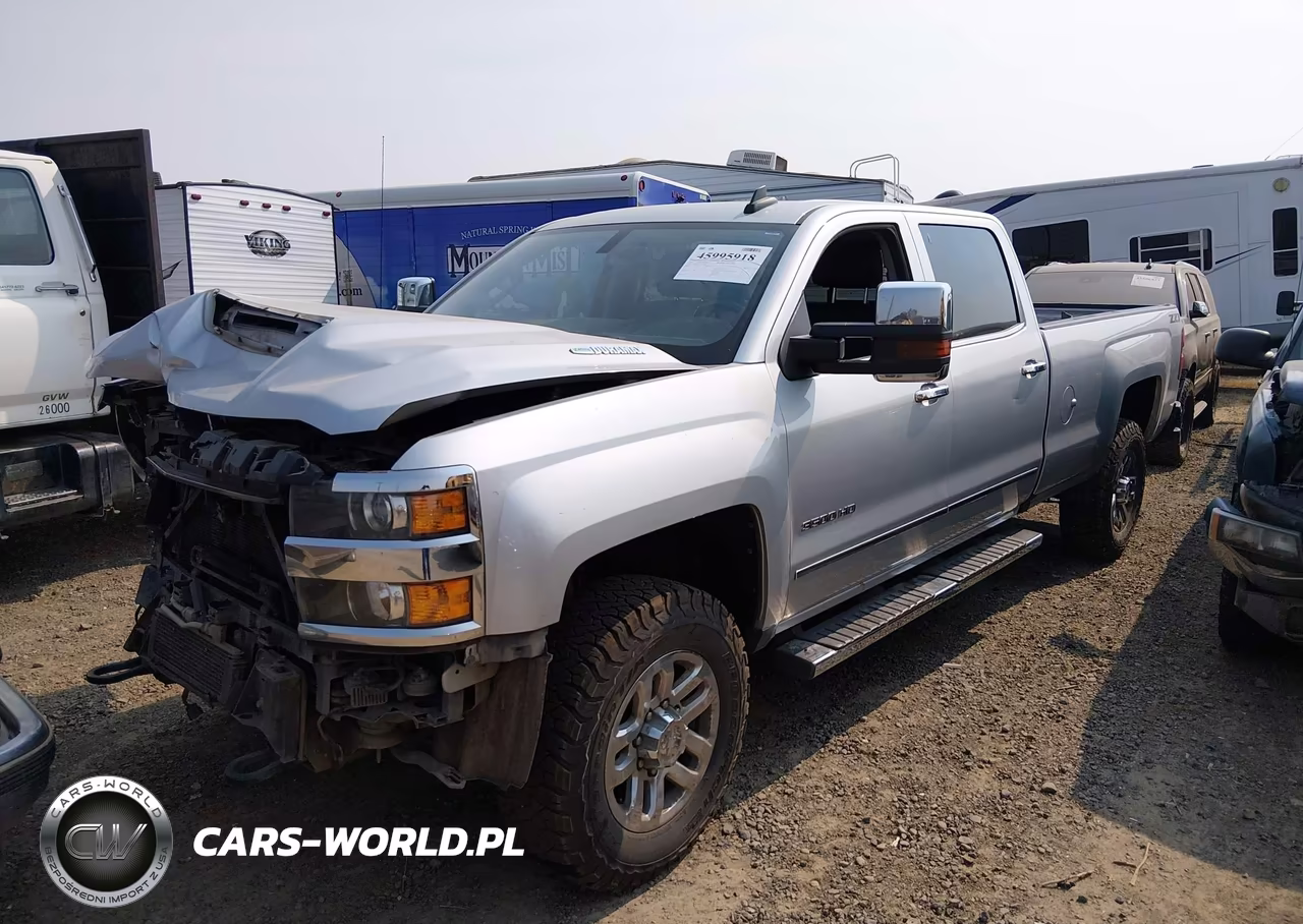 2018 Chevrolet Silverado 3500Hd Ltz VIN:1GC4K0CY6JF152540 - 2