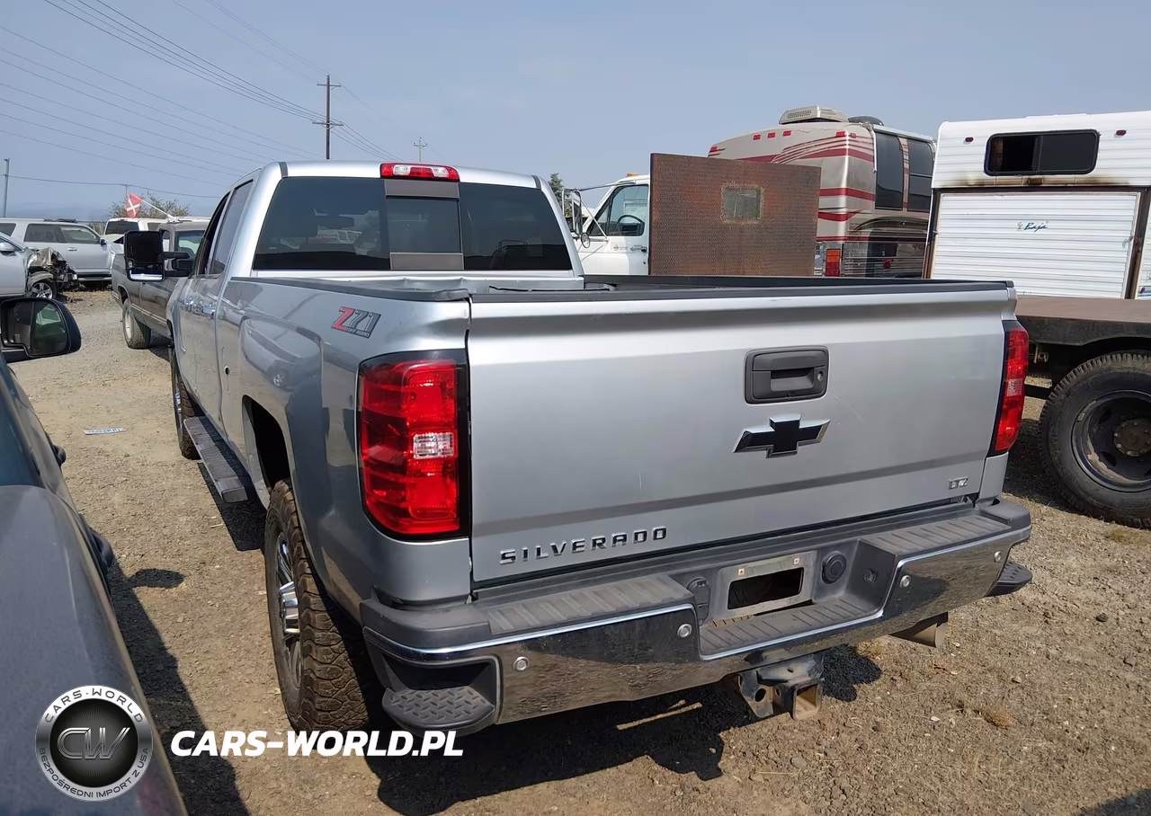 2018 Chevrolet Silverado 3500Hd Ltz VIN:1GC4K0CY6JF152540 - 3