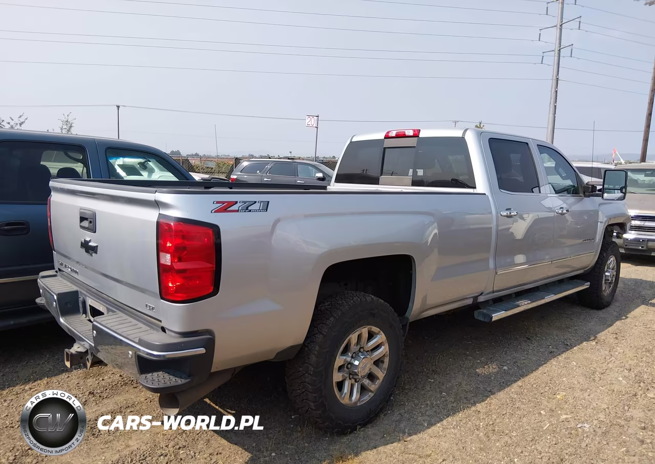 2018 Chevrolet Silverado 3500Hd Ltz VIN:1GC4K0CY6JF152540 - 4