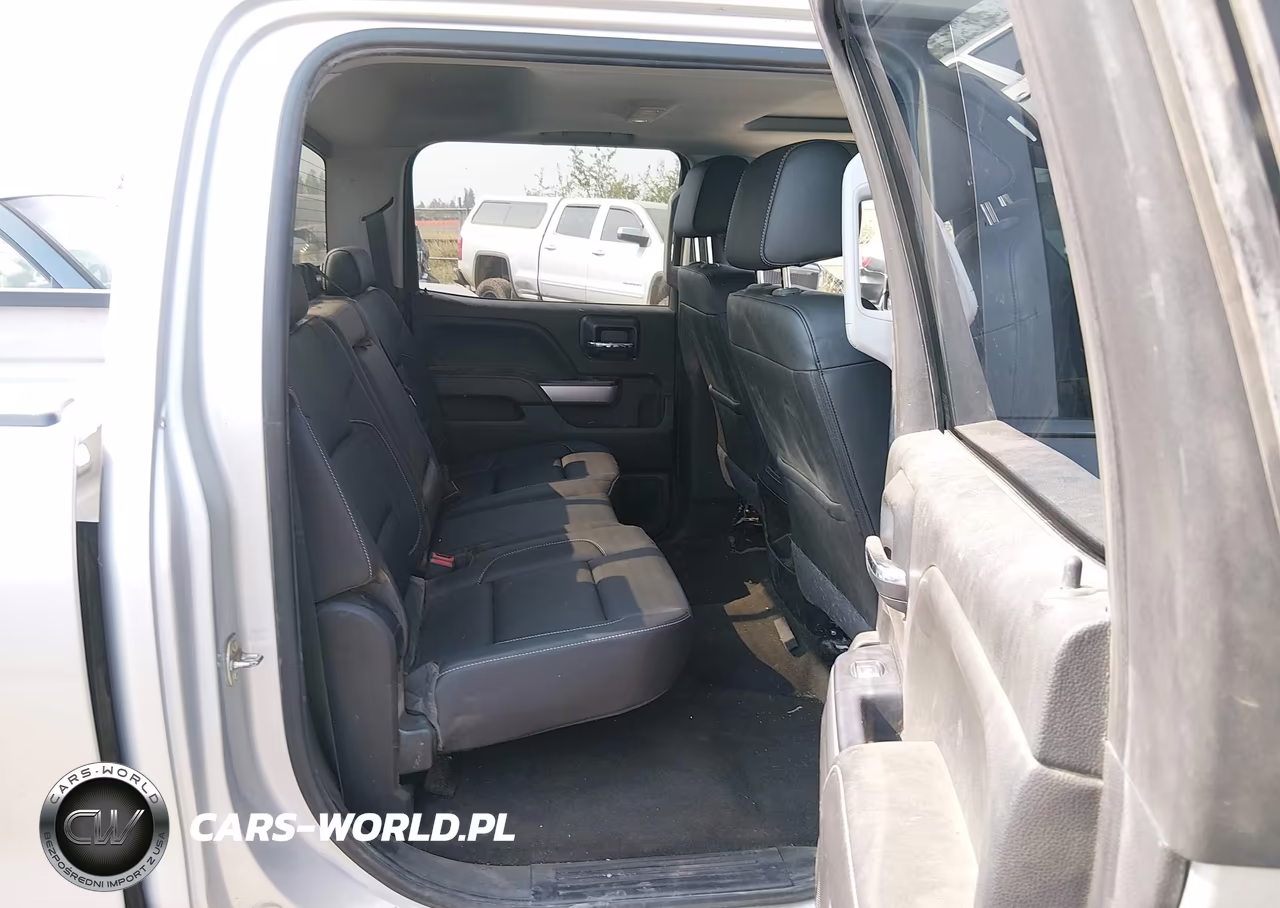 2018 Chevrolet Silverado 3500Hd Ltz VIN:1GC4K0CY6JF152540 - 8
