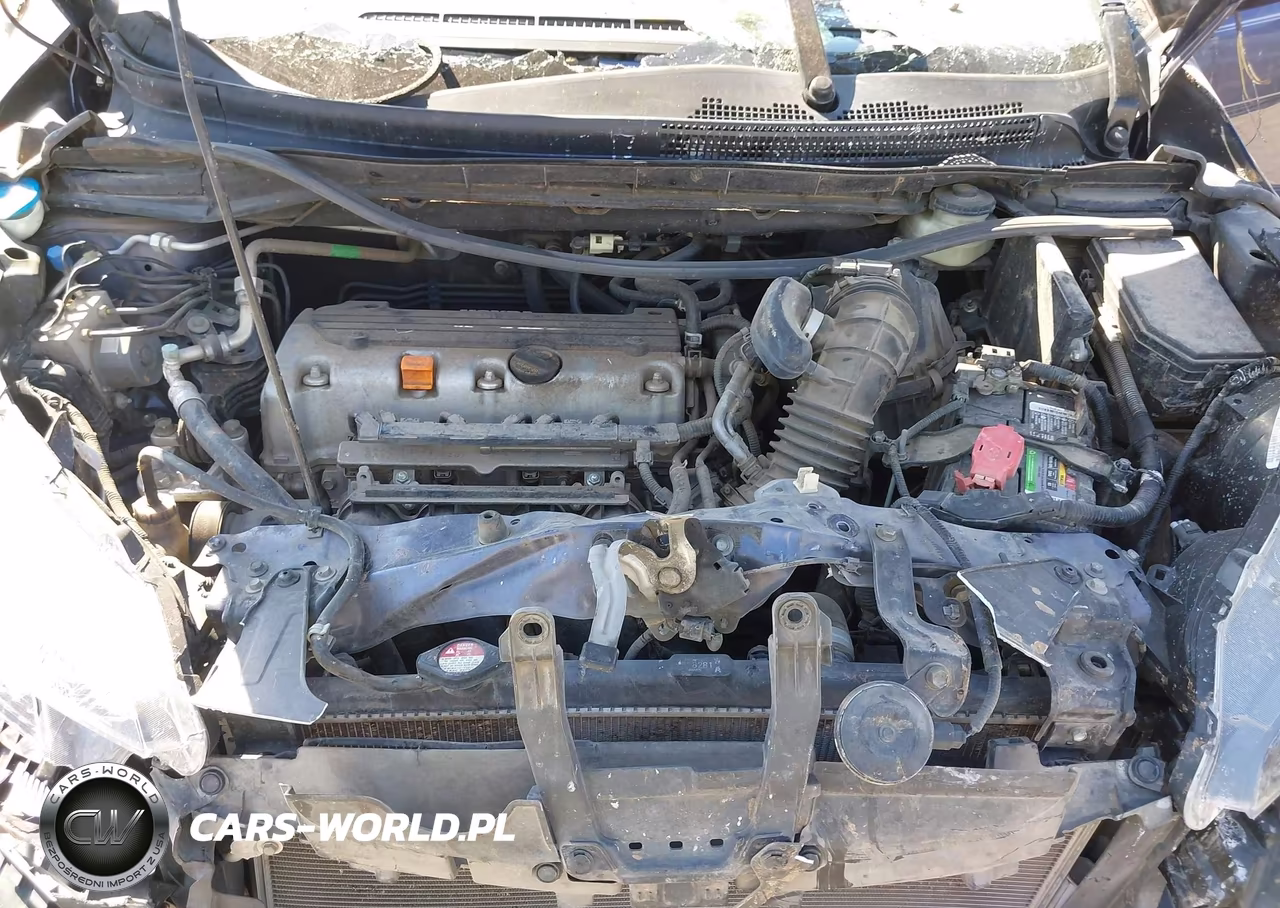 2012 Honda Cr-V Ex-L VIN:JHLRM3H74CC005870 - 10