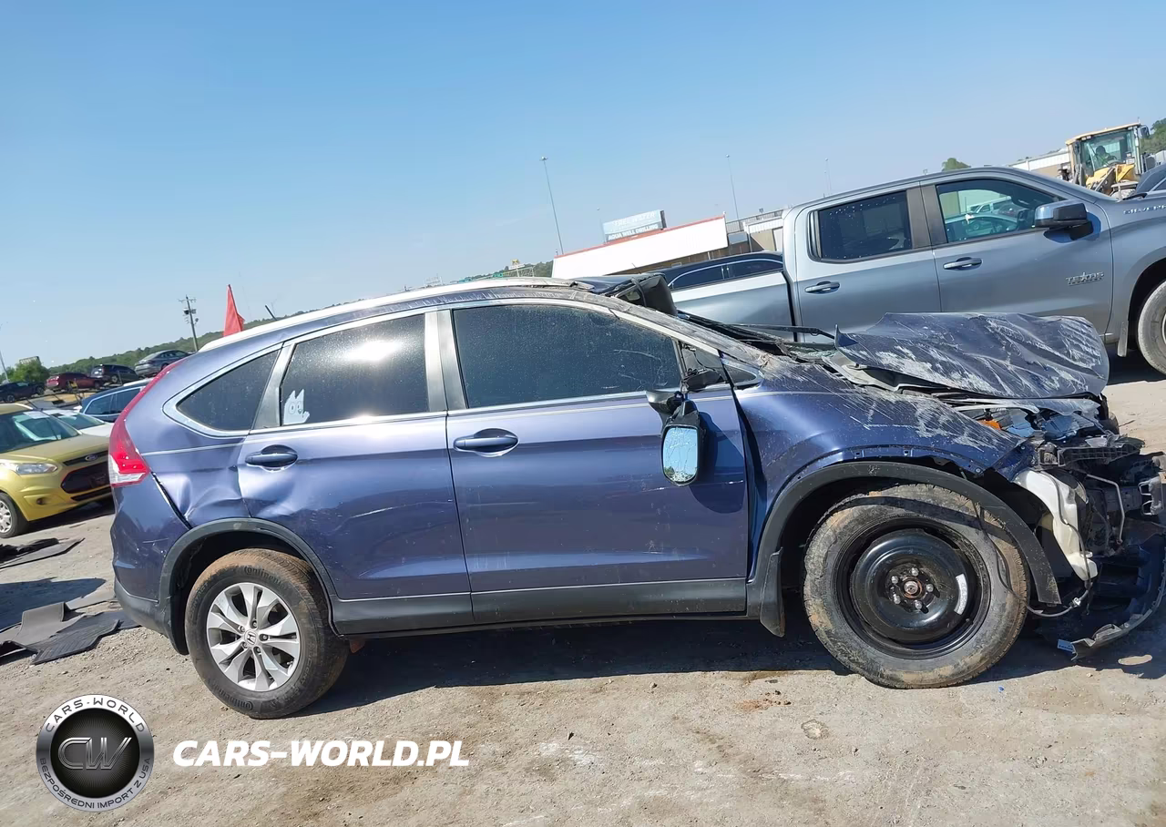 2012 Honda Cr-V Ex-L VIN:JHLRM3H74CC005870 - 14