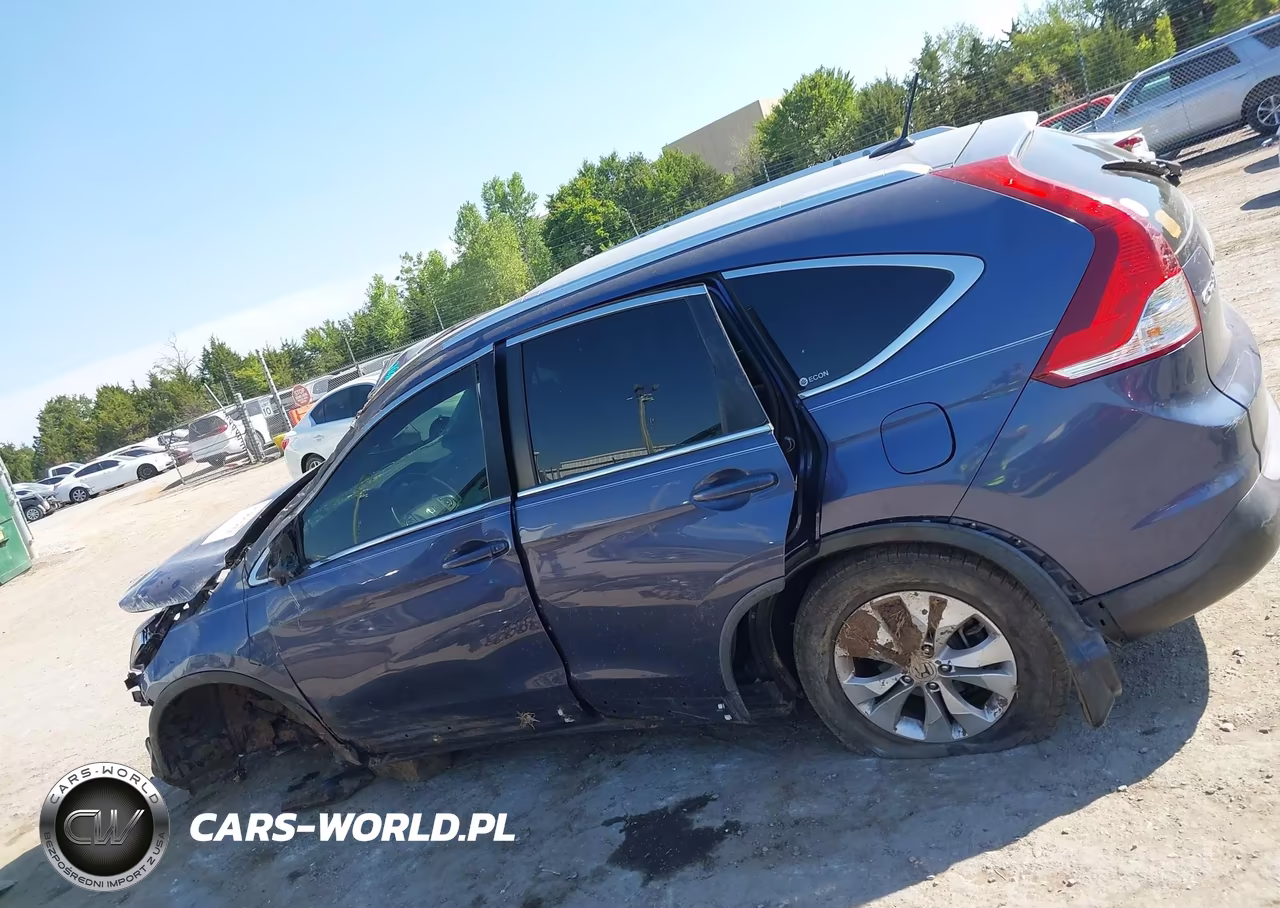 2012 Honda Cr-V Ex-L VIN:JHLRM3H74CC005870 - 15