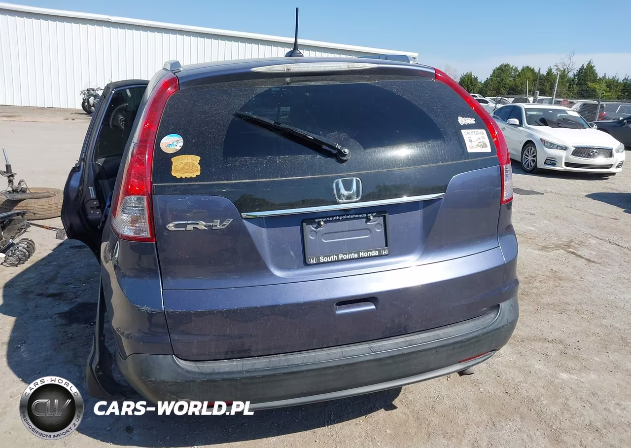 2012 Honda Cr-V Ex-L VIN:JHLRM3H74CC005870 - 17