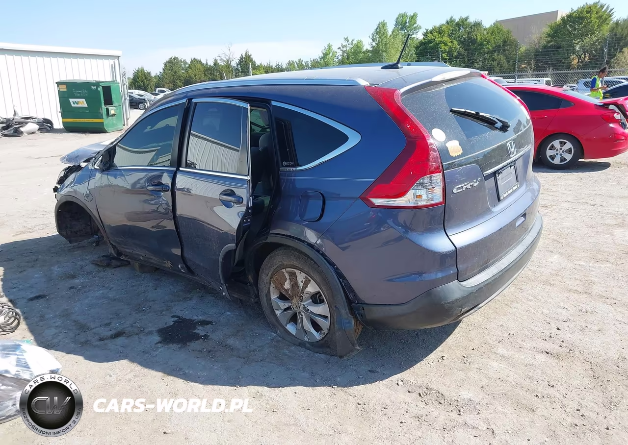 2012 Honda Cr-V Ex-L VIN:JHLRM3H74CC005870 - 3