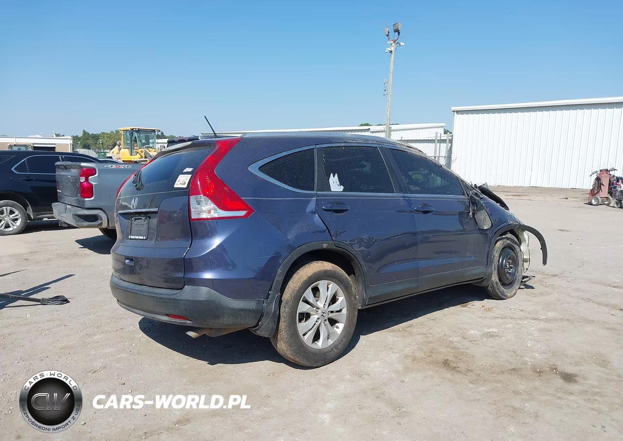 2012 Honda Cr-V Ex-L VIN:JHLRM3H74CC005870 - 4
