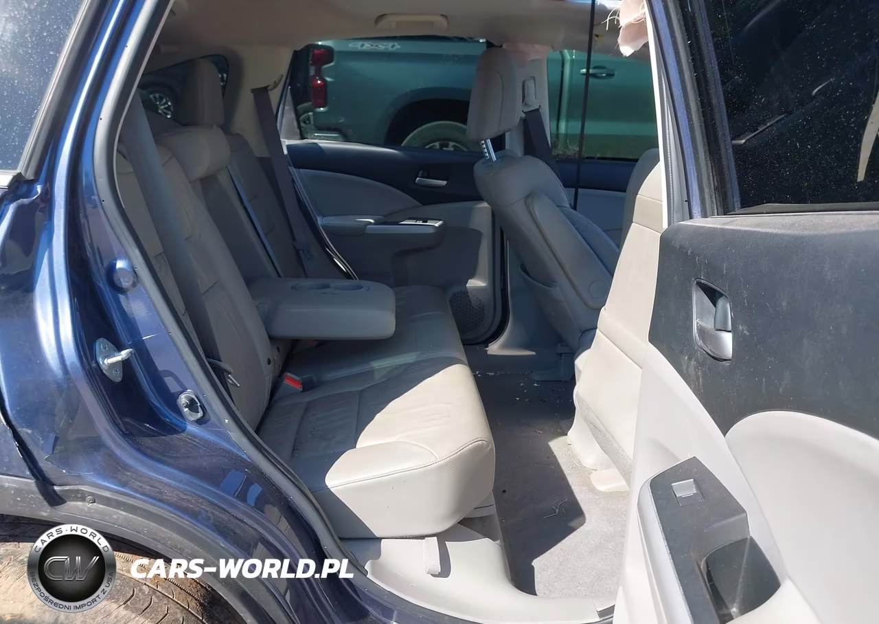 2012 Honda Cr-V Ex-L VIN:JHLRM3H74CC005870 - 8