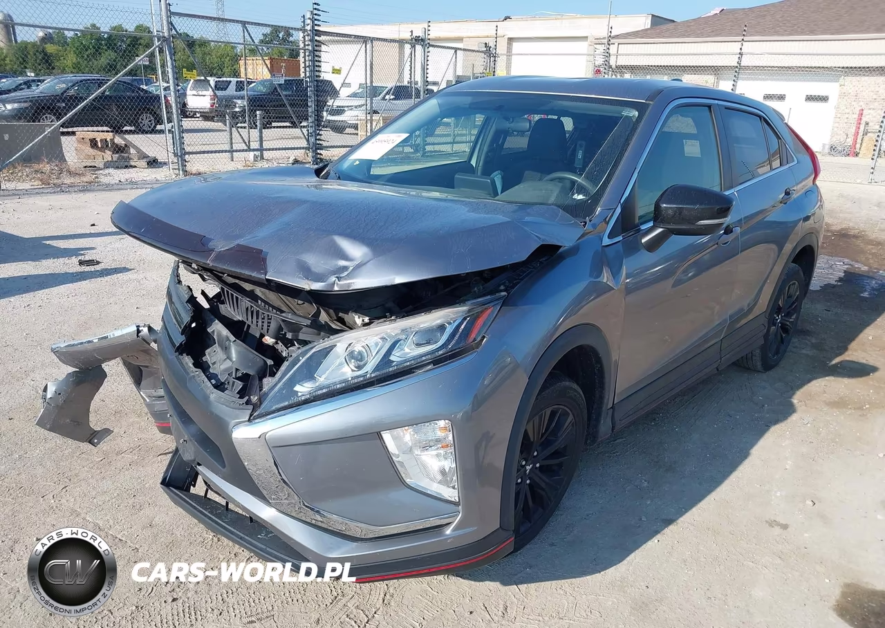 2018 Mitsubishi Eclipse Cross Le VIN:JA4AT4AA5JZ070479 - 2