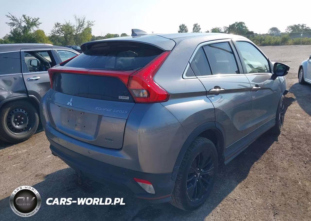 2018 Mitsubishi Eclipse Cross Le VIN:JA4AT4AA5JZ070479 - 4