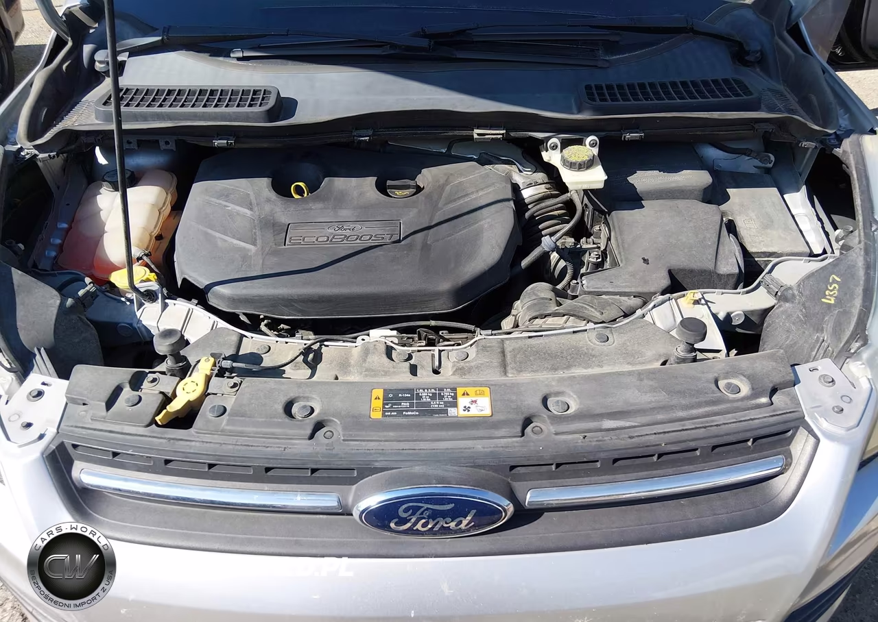 2013 Ford Escape Se VIN:1FMCU0G91DUA16918 - 10