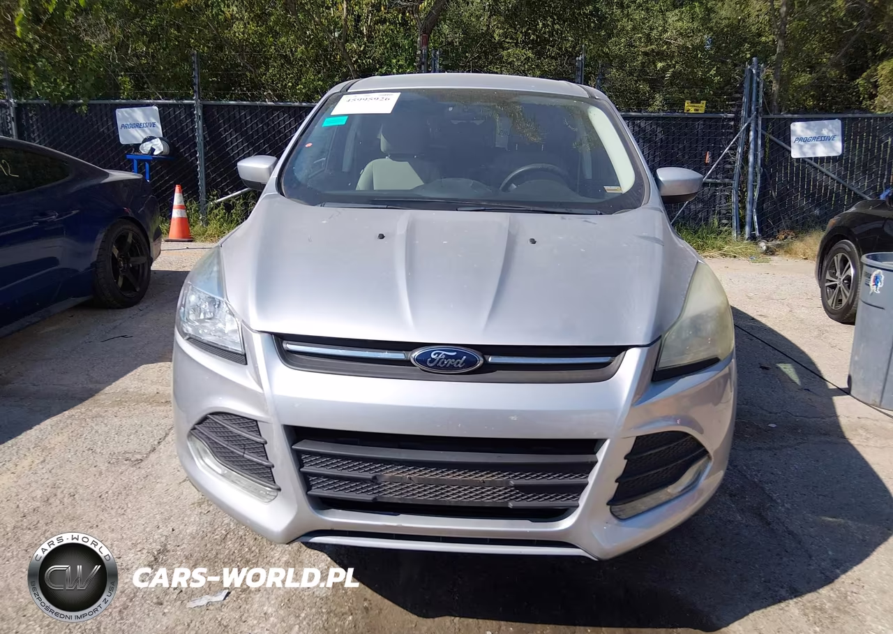 2013 Ford Escape Se VIN:1FMCU0G91DUA16918 - 12