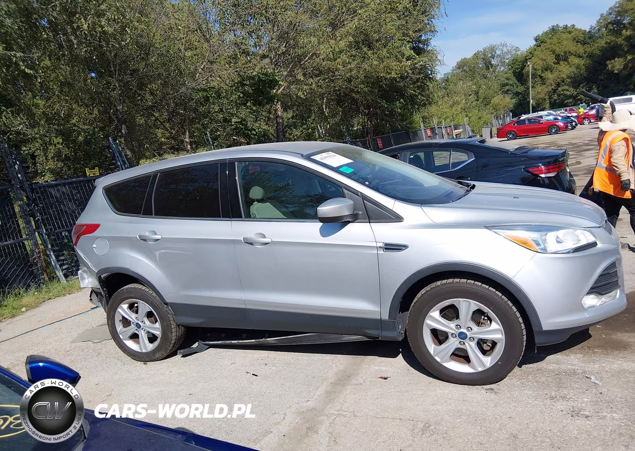2013 Ford Escape Se VIN:1FMCU0G91DUA16918 - 13