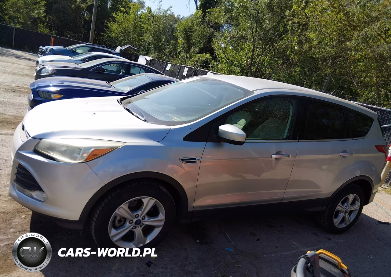 2013 Ford Escape Se VIN:1FMCU0G91DUA16918 - 14