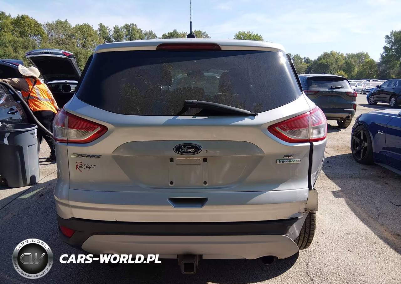 2013 Ford Escape Se VIN:1FMCU0G91DUA16918 - 16