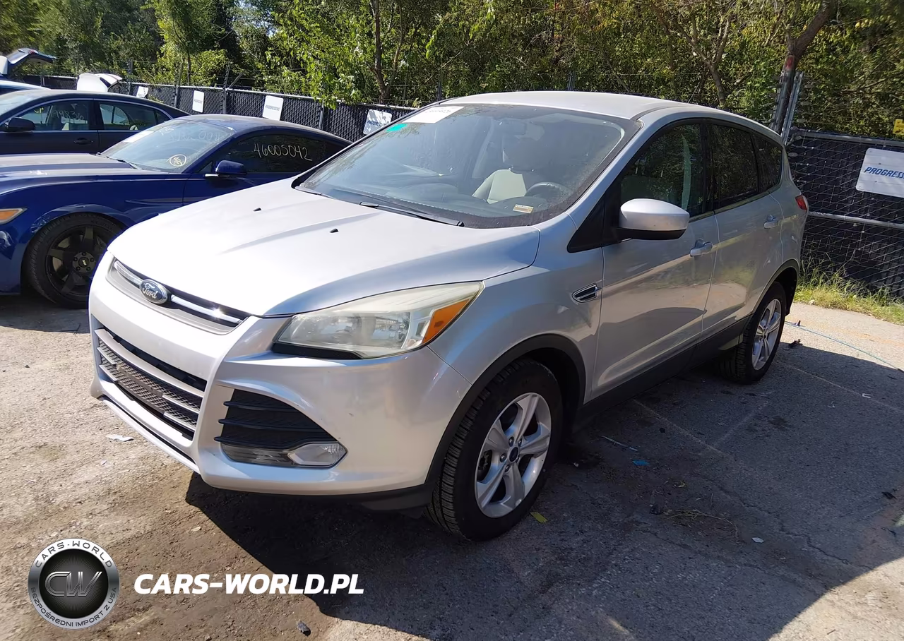 2013 Ford Escape Se VIN:1FMCU0G91DUA16918 - 2