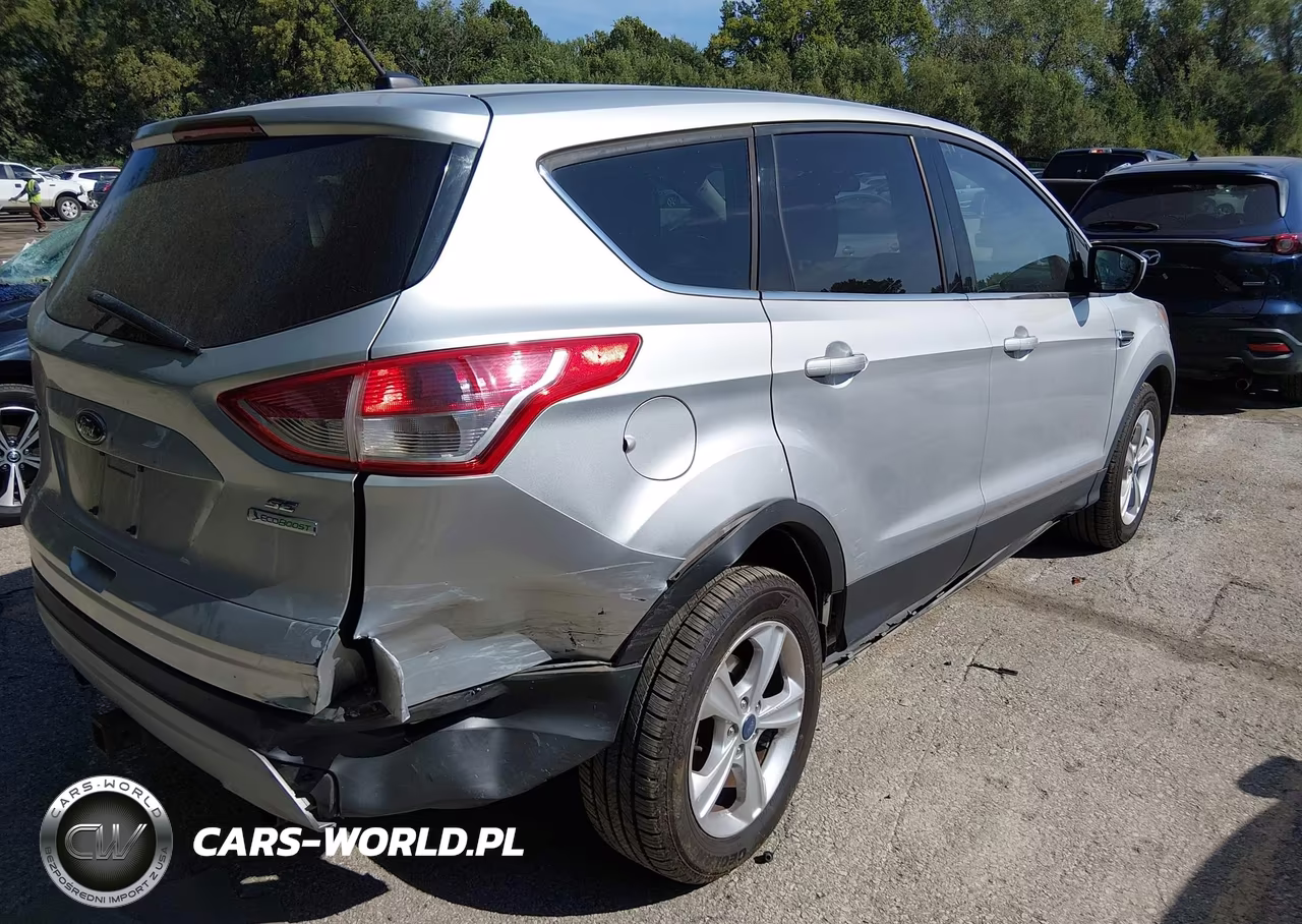 2013 Ford Escape Se VIN:1FMCU0G91DUA16918 - 4