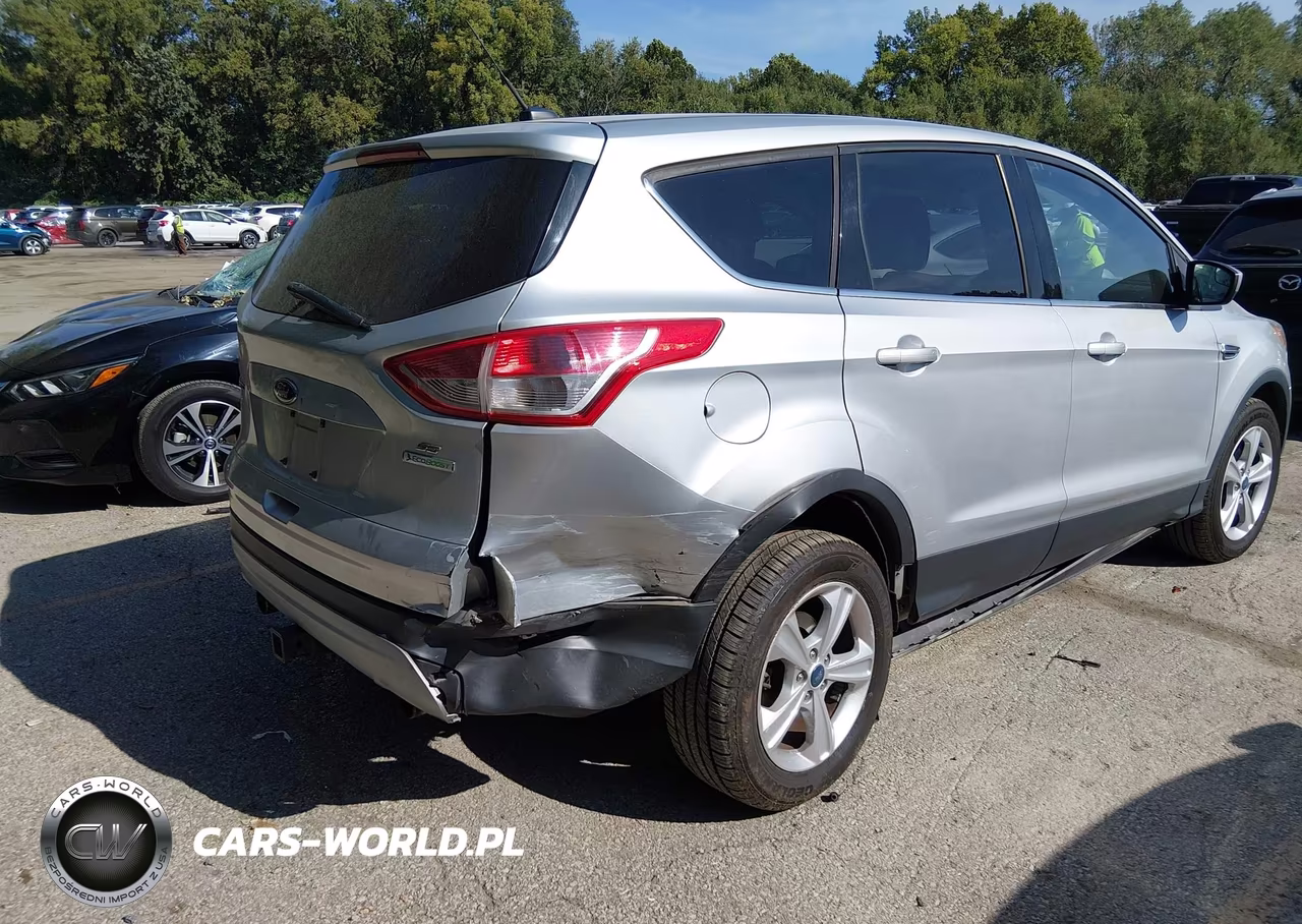 2013 Ford Escape Se VIN:1FMCU0G91DUA16918 - 6