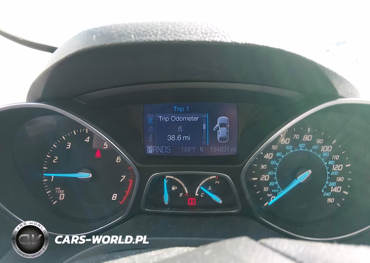 2013 Ford Escape Se VIN:1FMCU0G91DUA16918 - 7