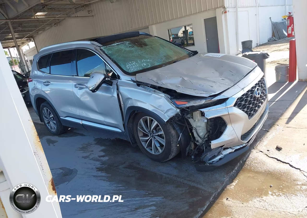 2019 Hyundai Santa Fe Ultimate