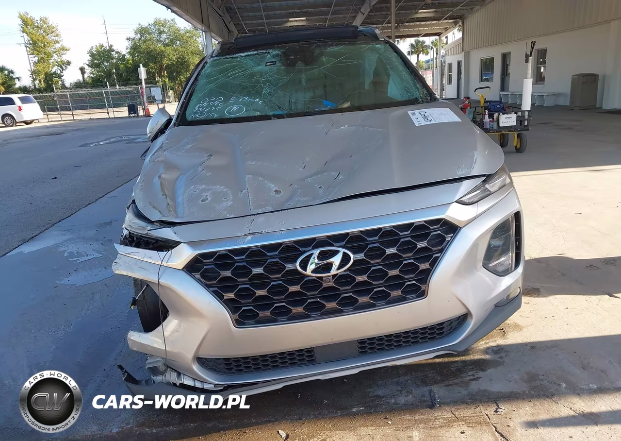 2019 Hyundai Santa Fe Ultimate VIN:5NMS53AD2KH101749 - 12