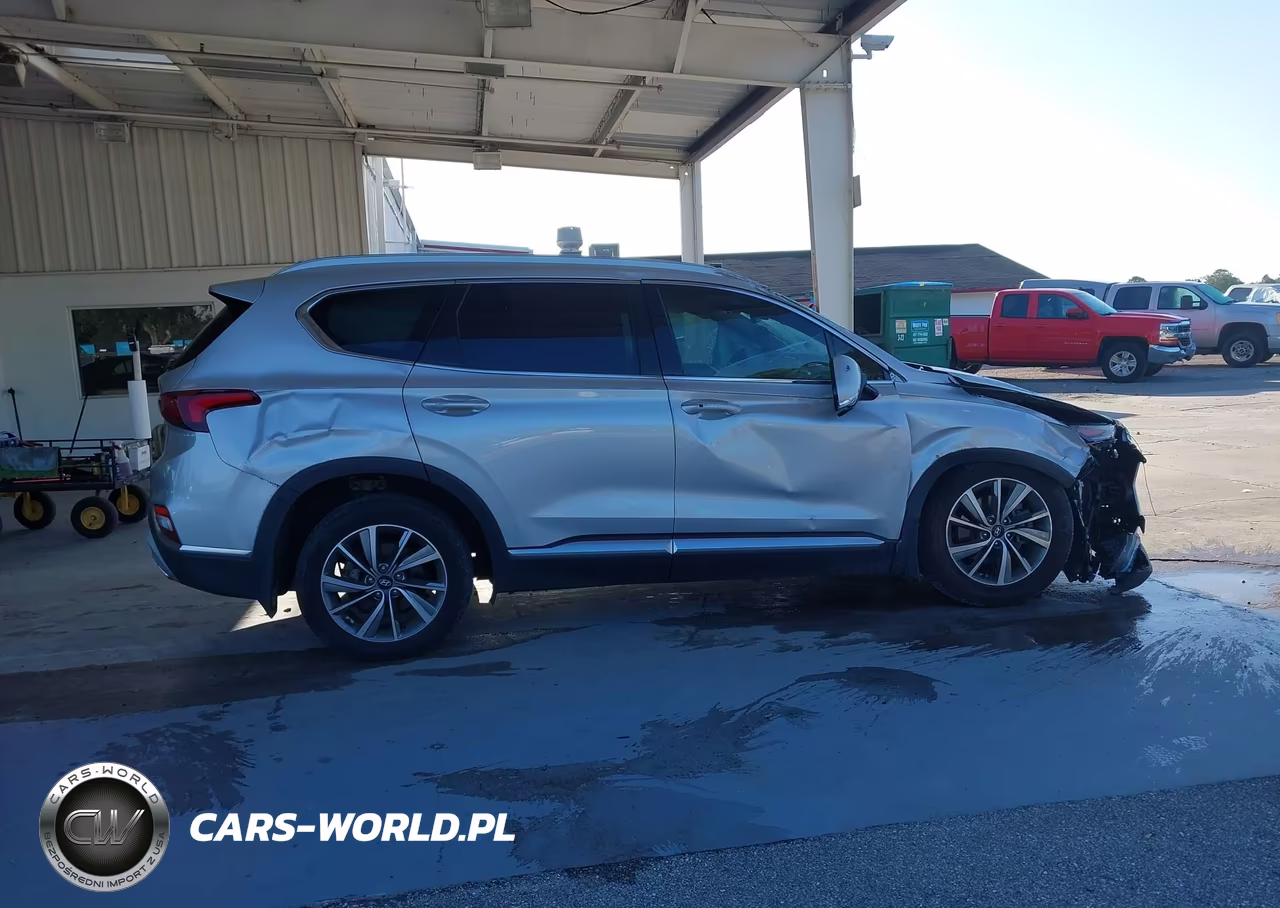 2019 Hyundai Santa Fe Ultimate VIN:5NMS53AD2KH101749 - 13