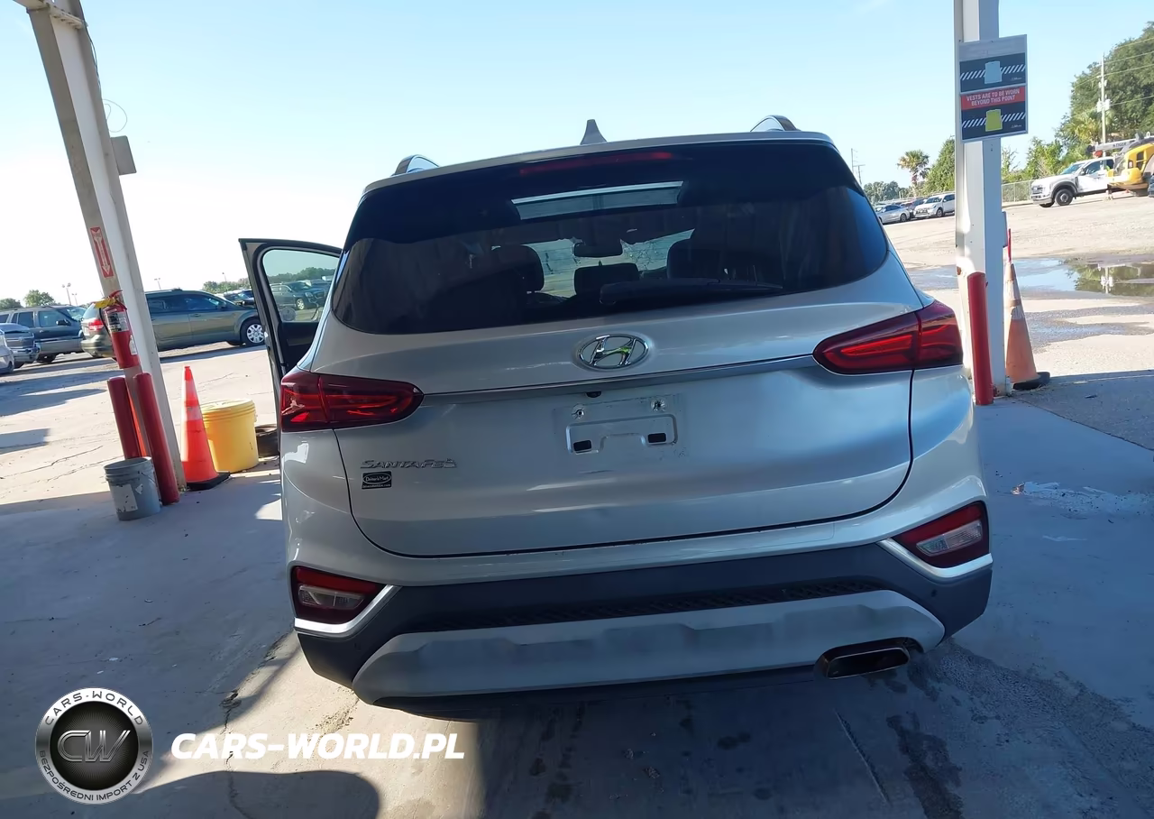 2019 Hyundai Santa Fe Ultimate VIN:5NMS53AD2KH101749 - 16