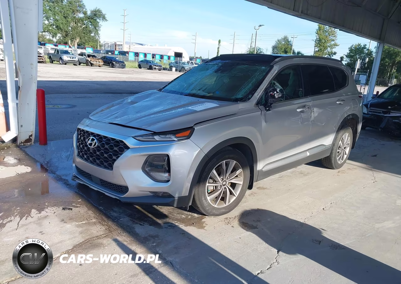 2019 Hyundai Santa Fe Ultimate VIN:5NMS53AD2KH101749 - 2