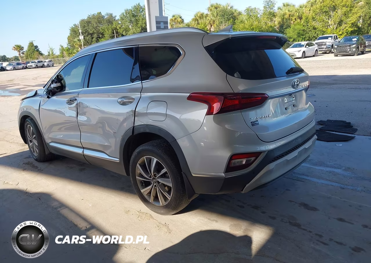 2019 Hyundai Santa Fe Ultimate VIN:5NMS53AD2KH101749 - 3
