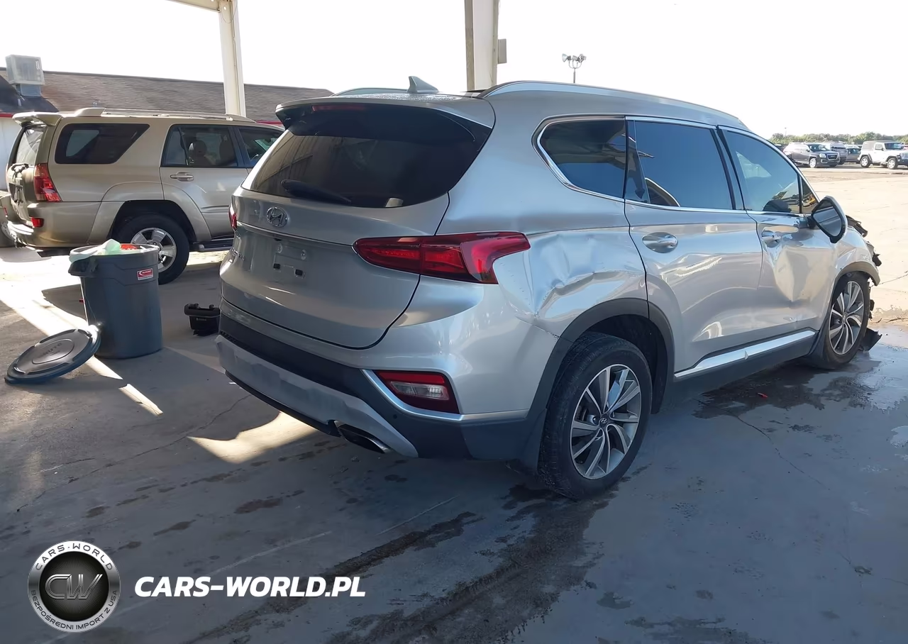 2019 Hyundai Santa Fe Ultimate VIN:5NMS53AD2KH101749 - 4