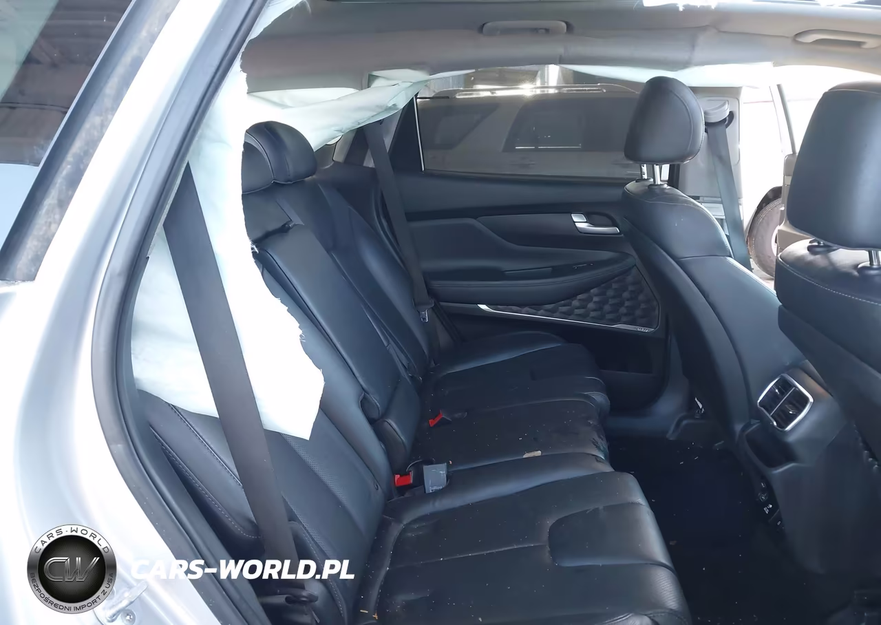 2019 Hyundai Santa Fe Ultimate VIN:5NMS53AD2KH101749 - 8
