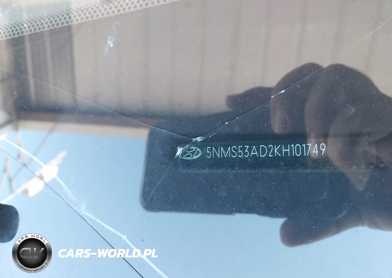 2019 Hyundai Santa Fe Ultimate VIN:5NMS53AD2KH101749 - 9