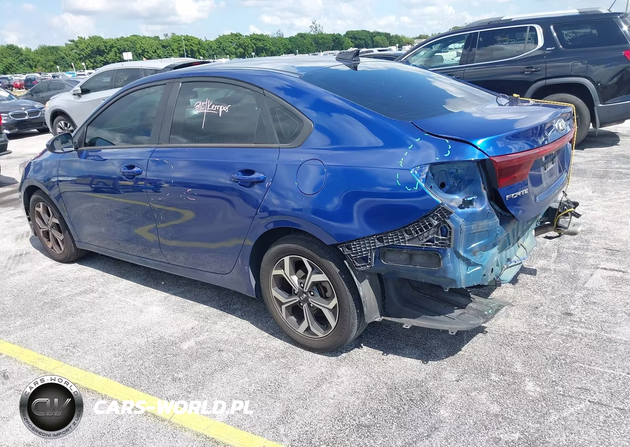 2019 Kia Forte Lxs VIN:3KPF24ADXKE103837 - 14