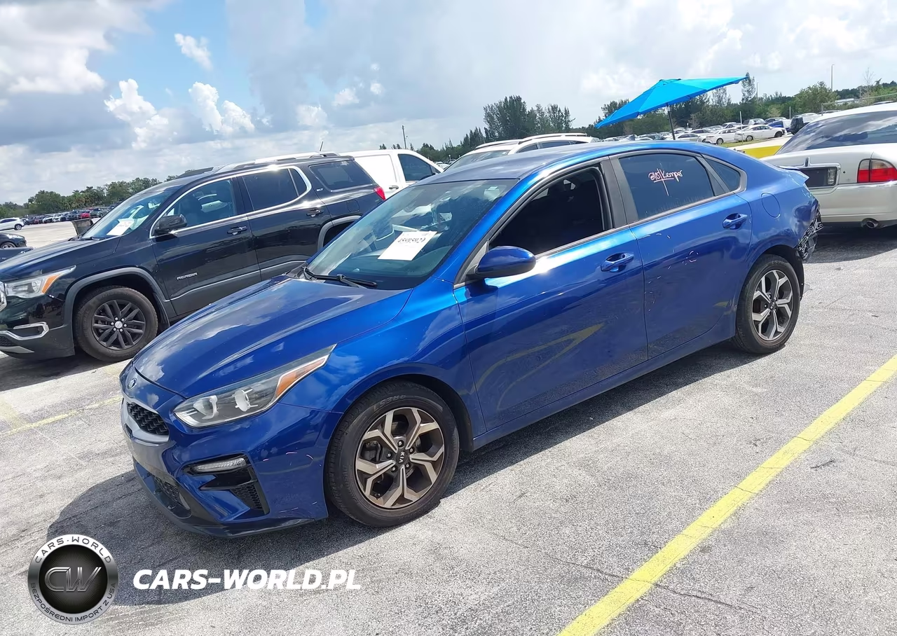 2019 Kia Forte Lxs VIN:3KPF24ADXKE103837 - 2