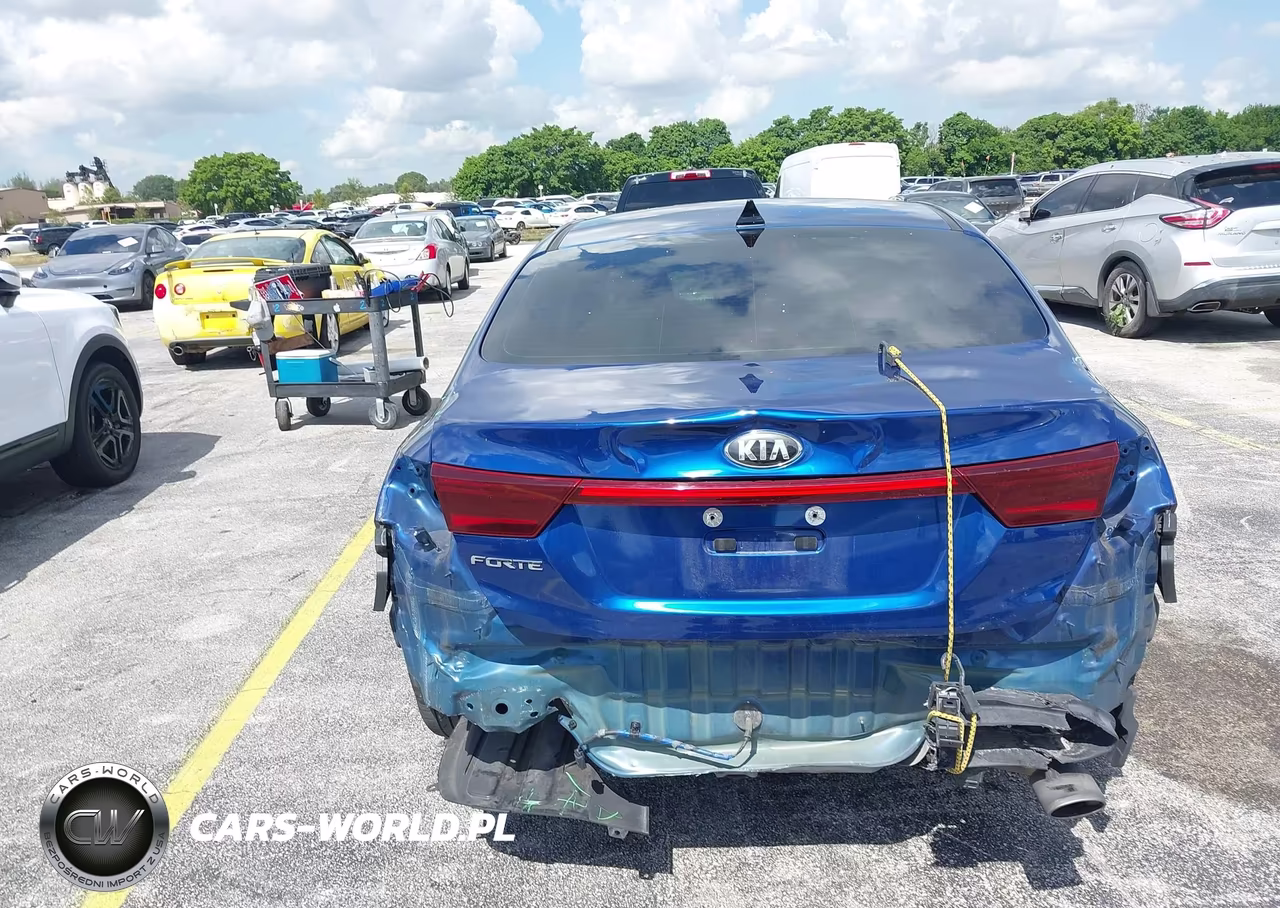 2019 Kia Forte Lxs VIN:3KPF24ADXKE103837 - 6