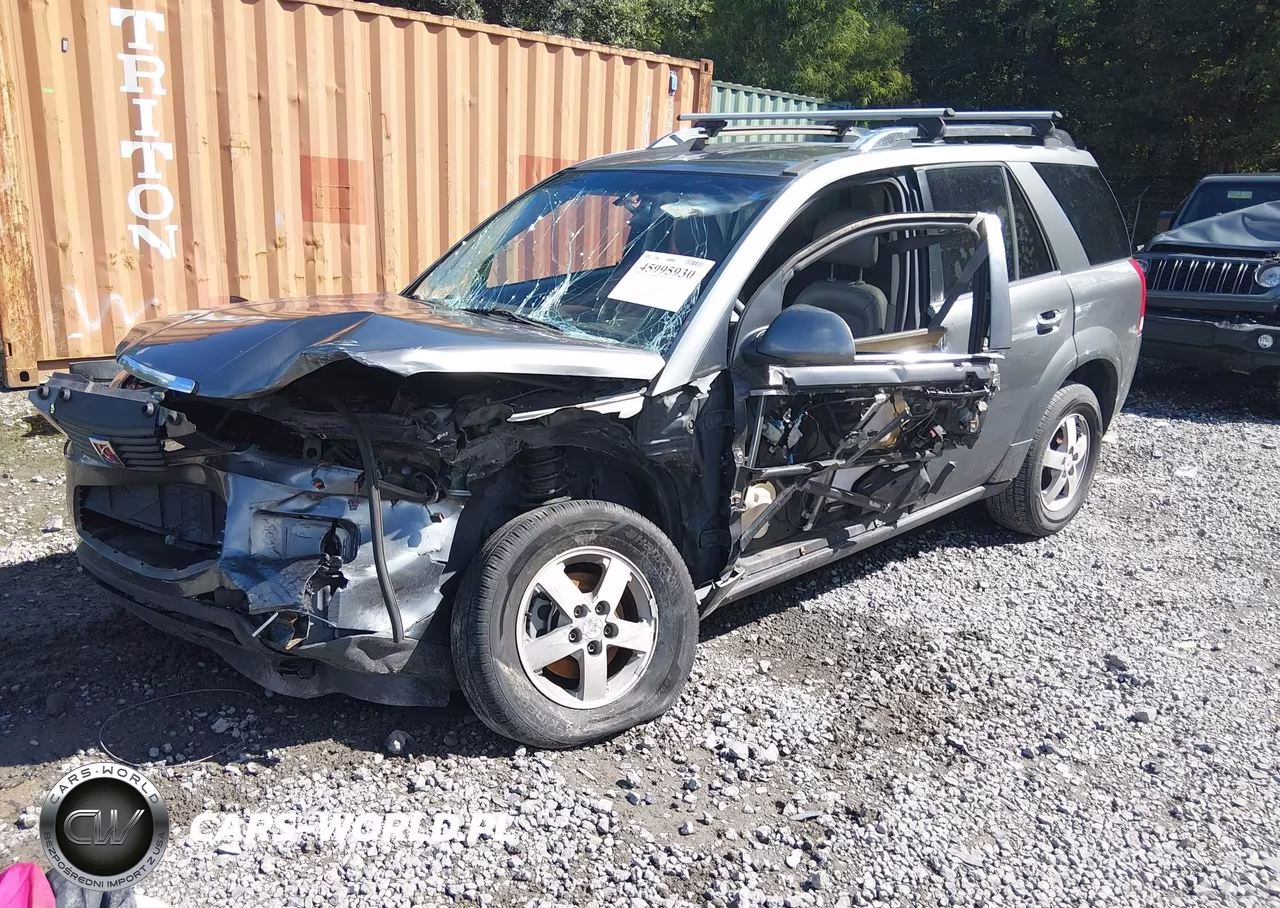 2007 Saturn Vue V6 VIN:5GZCZ53427S805302 - 2