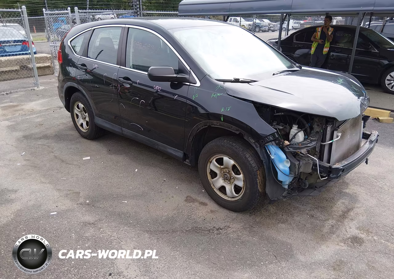 2015 Honda Cr-V Lx VIN:5J6RM4H32FL114732 - 1