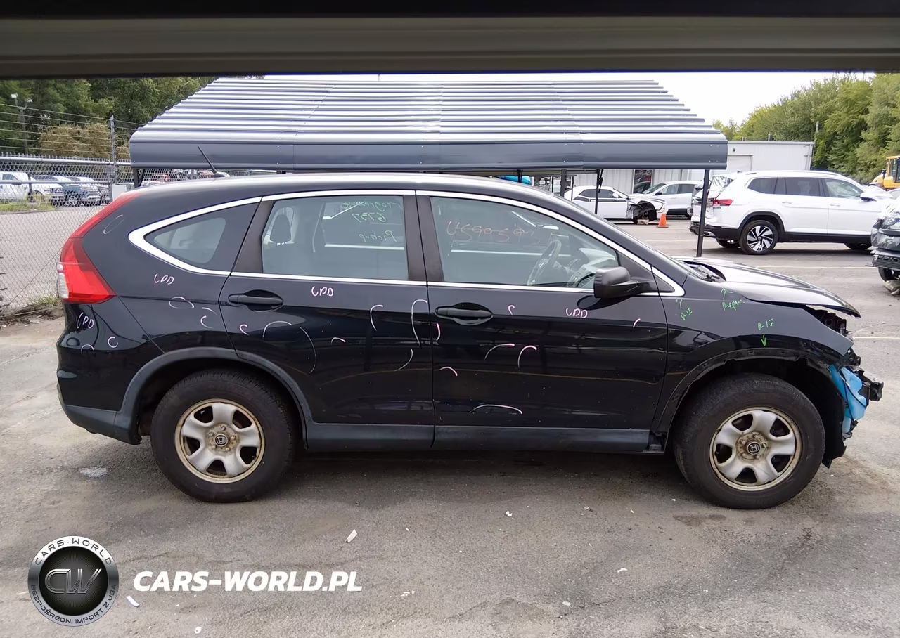 2015 Honda Cr-V Lx VIN:5J6RM4H32FL114732 - 14