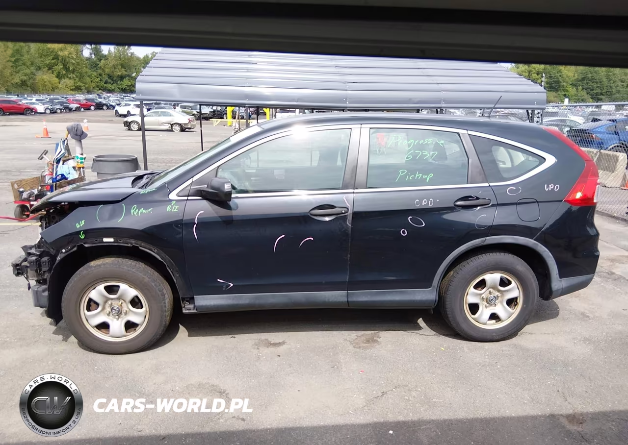 2015 Honda Cr-V Lx VIN:5J6RM4H32FL114732 - 15