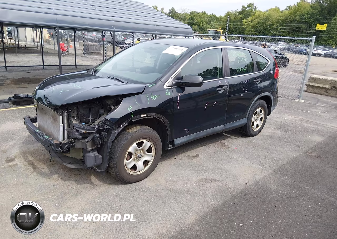 2015 Honda Cr-V Lx VIN:5J6RM4H32FL114732 - 2