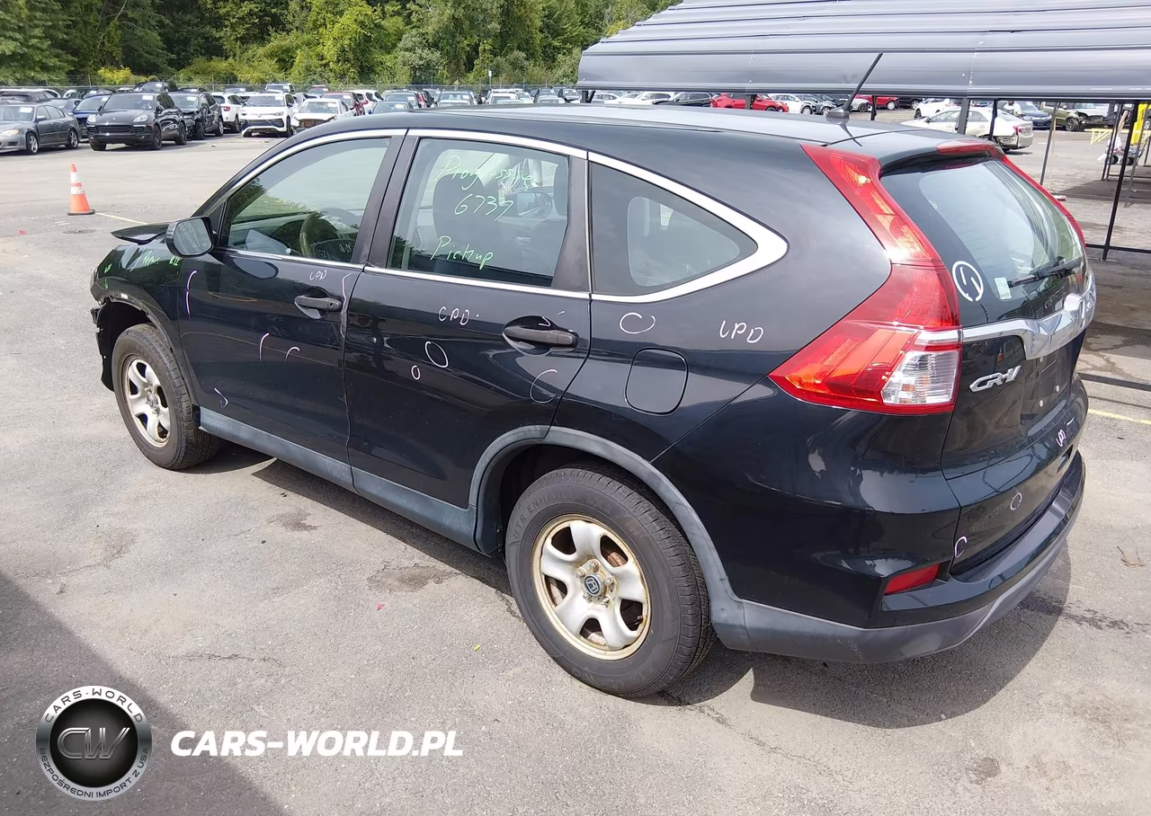 2015 Honda Cr-V Lx VIN:5J6RM4H32FL114732 - 3