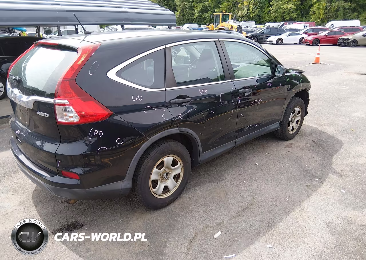 2015 Honda Cr-V Lx VIN:5J6RM4H32FL114732 - 4