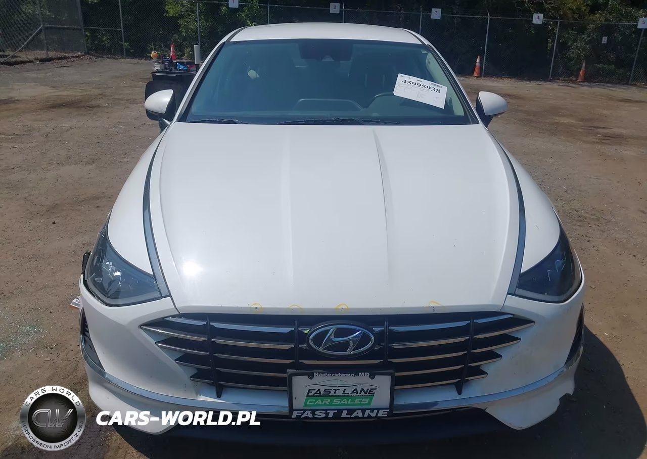 2021 Hyundai Sonata Se VIN:5NPEG4JA9MH068130 - 12