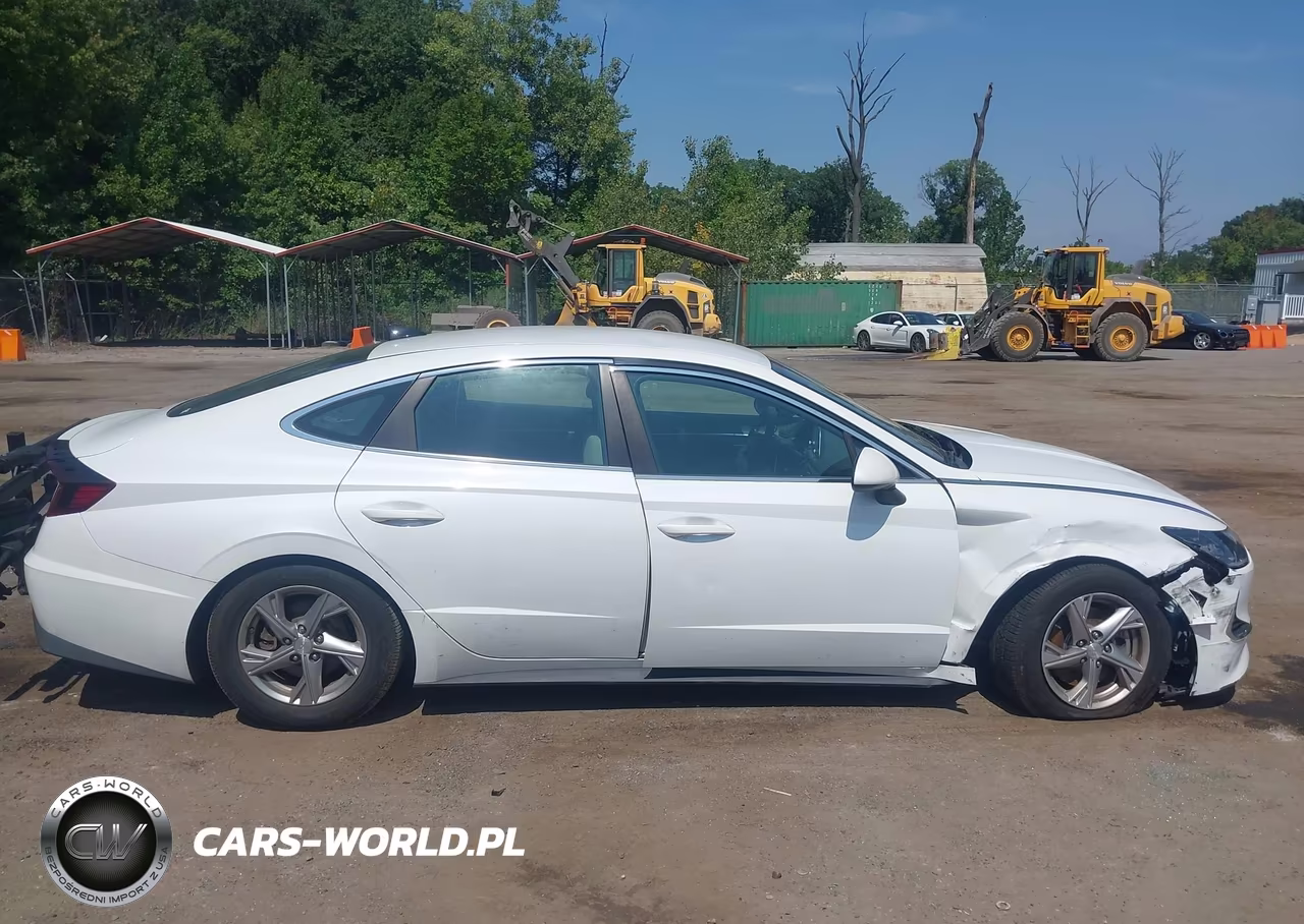 2021 Hyundai Sonata Se VIN:5NPEG4JA9MH068130 - 13