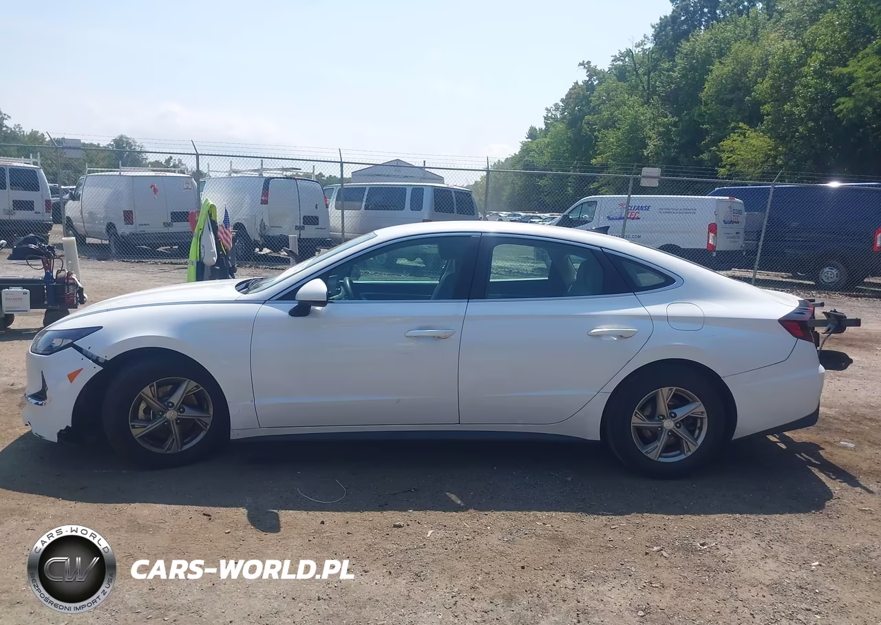 2021 Hyundai Sonata Se VIN:5NPEG4JA9MH068130 - 14
