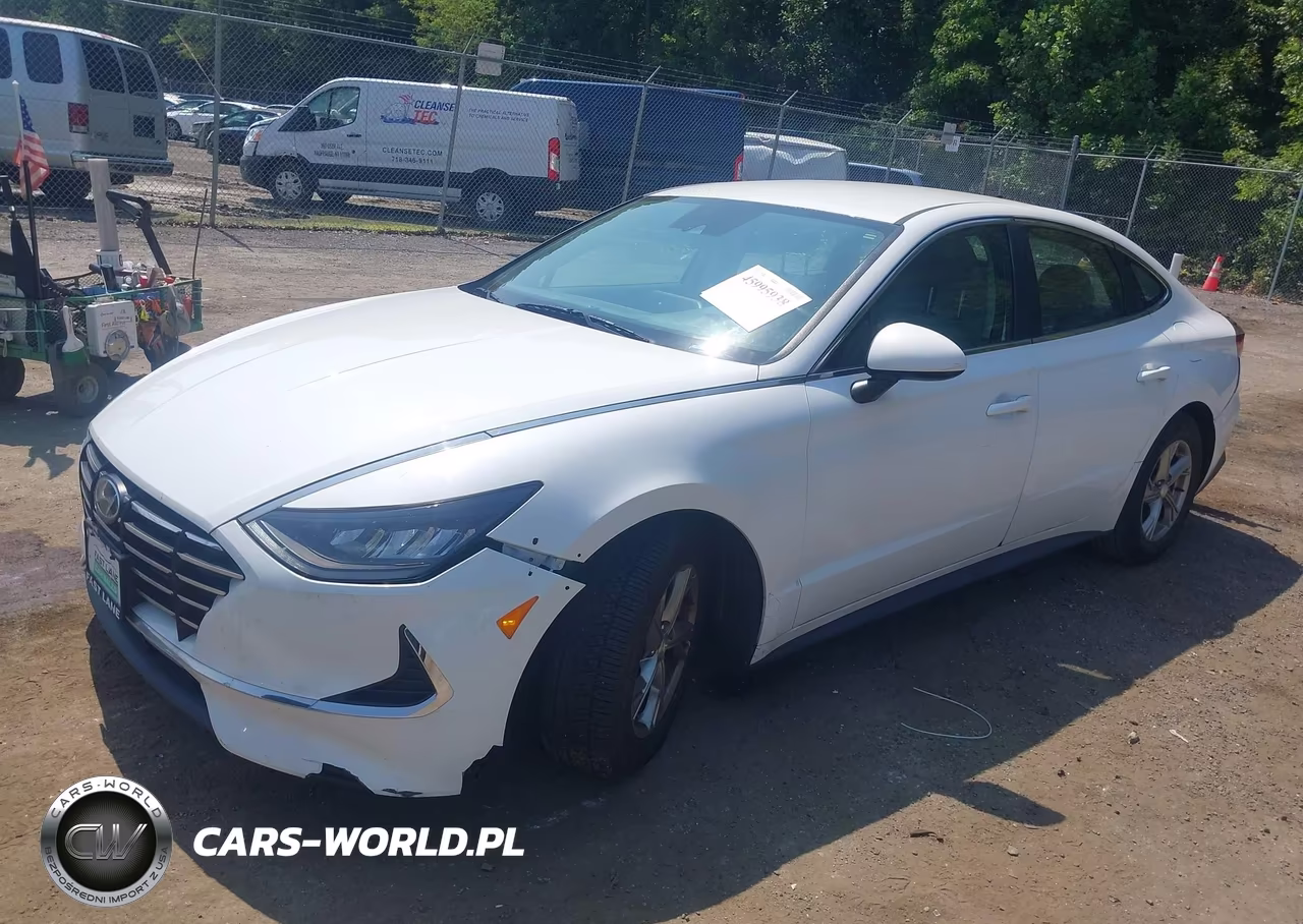 2021 Hyundai Sonata Se VIN:5NPEG4JA9MH068130 - 2