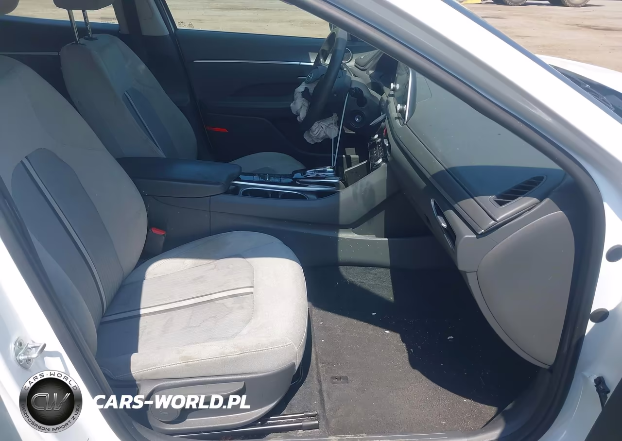 2021 Hyundai Sonata Se VIN:5NPEG4JA9MH068130 - 5