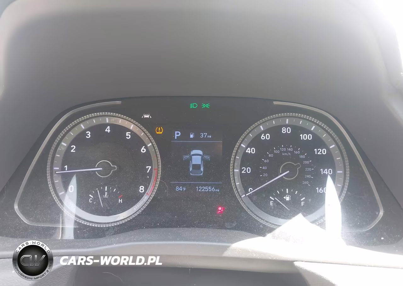 2021 Hyundai Sonata Se VIN:5NPEG4JA9MH068130 - 7