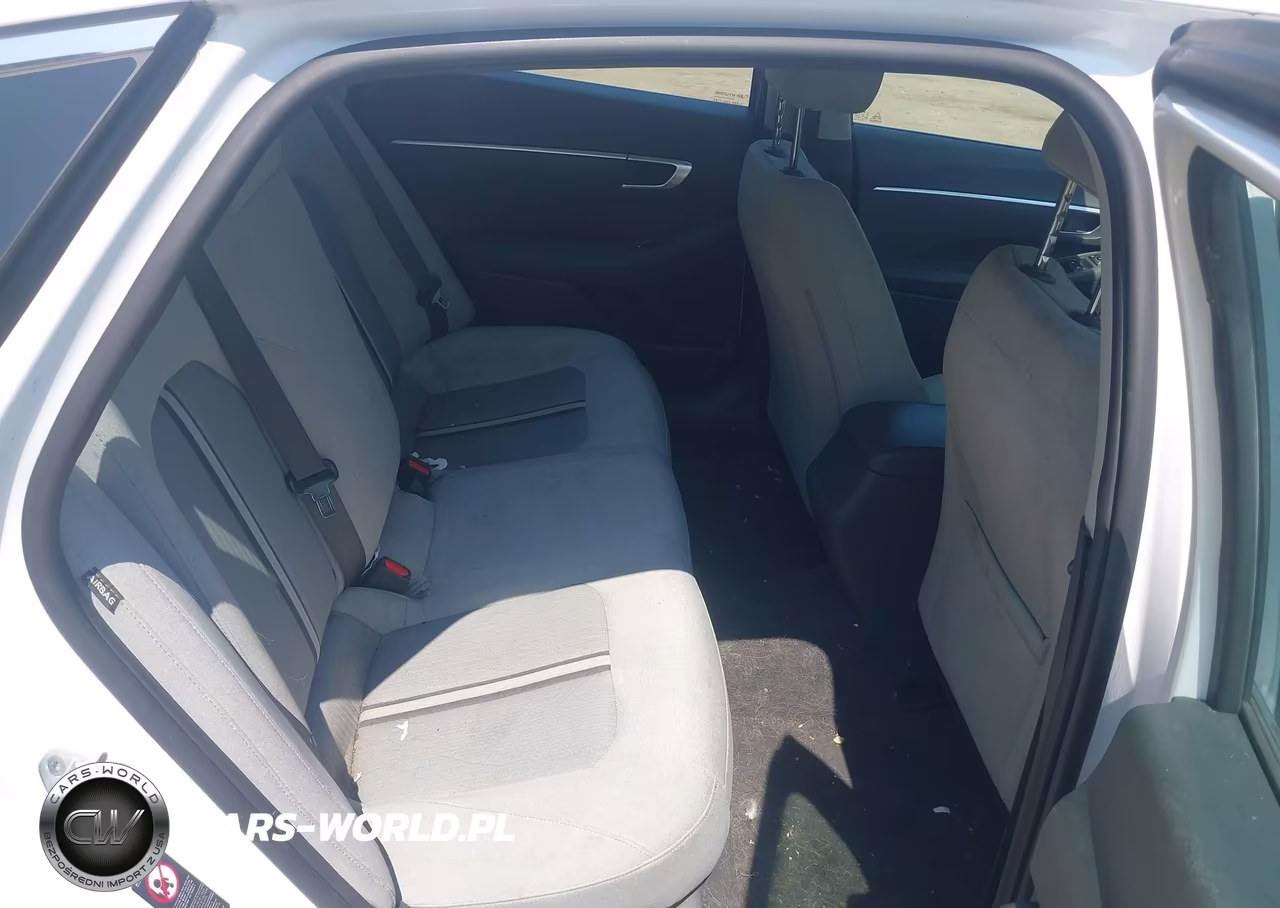 2021 Hyundai Sonata Se VIN:5NPEG4JA9MH068130 - 8
