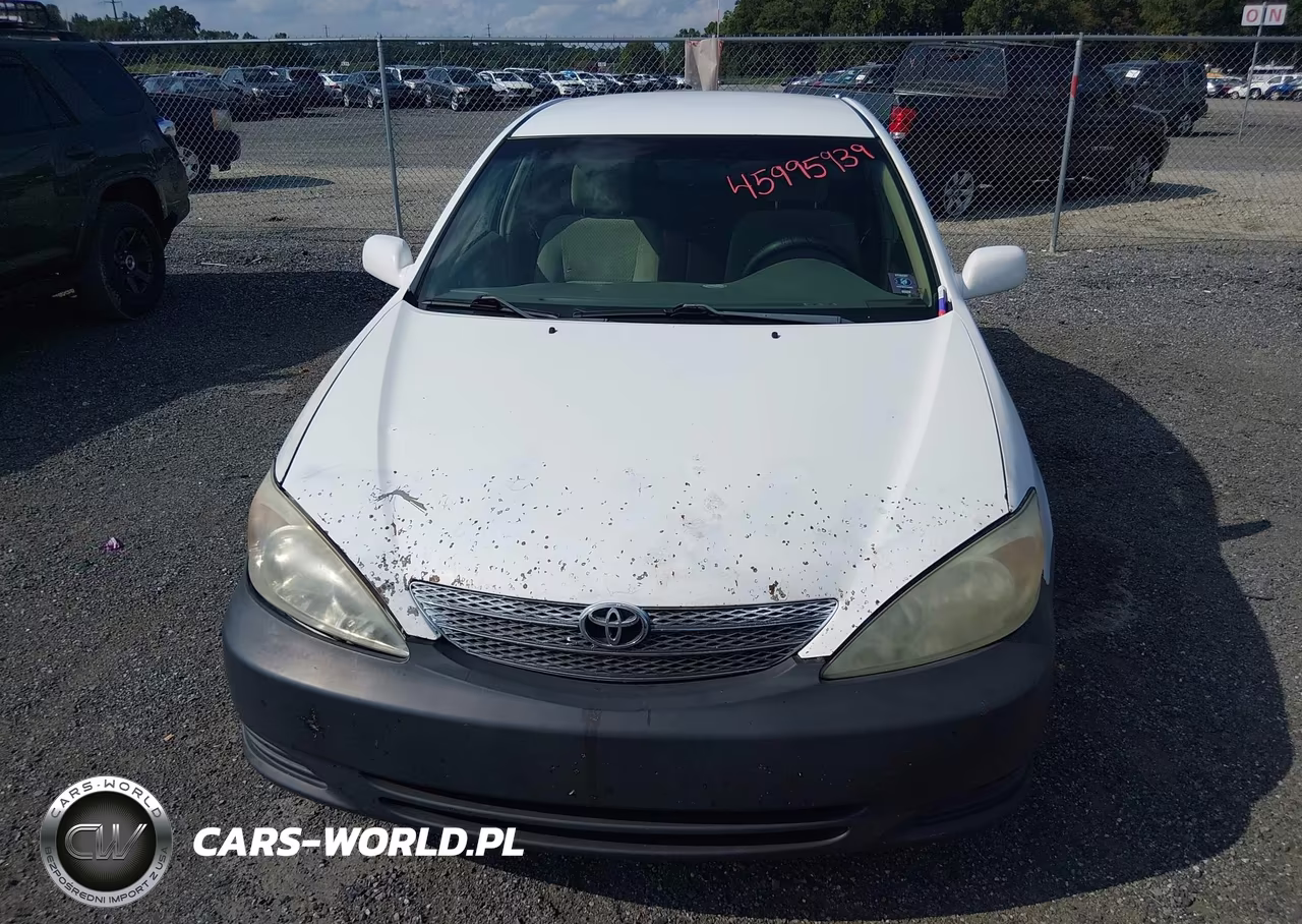 2004 Toyota Camry Le VIN:4T1BE32K44U339283 - 12